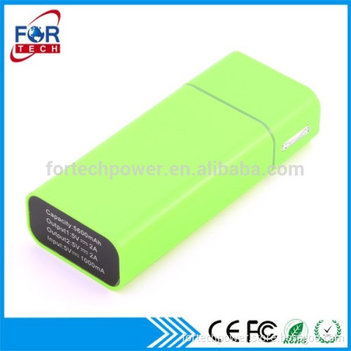 Bulk Mobile Power Banks Fast Charge roHs Mobile Power Station 8000mAh for Smart Devices